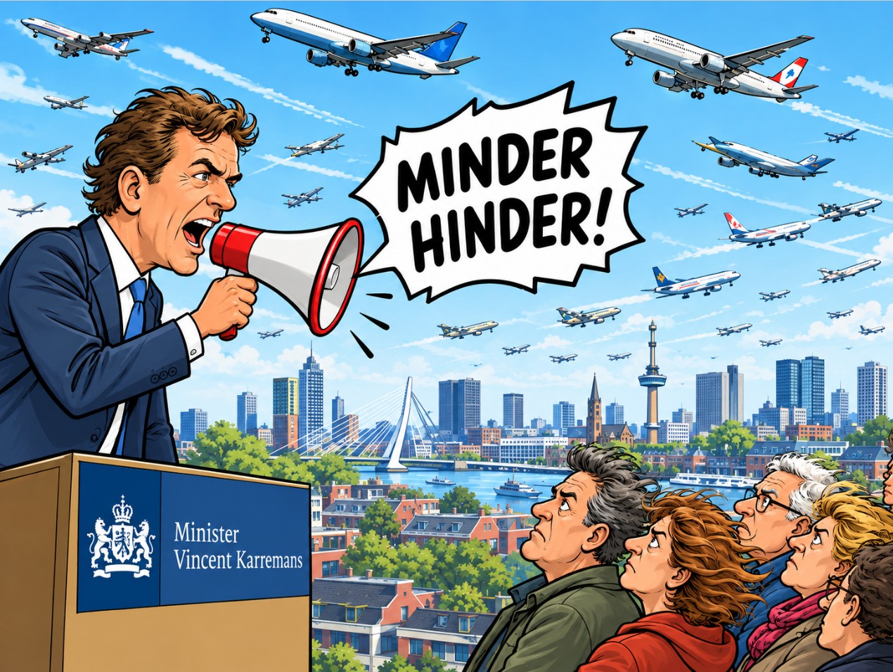 ‘Minder hinder’? De cijfers en het regeringsbeleid vertellen iets anders