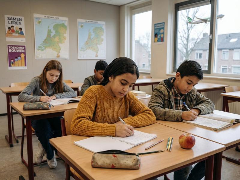 Luchtvervuiling vergroot onderwijsongelijkheid