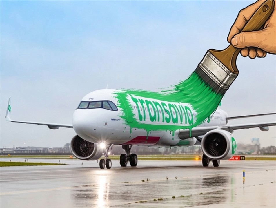 Transavia weer betrapt op greenwashing